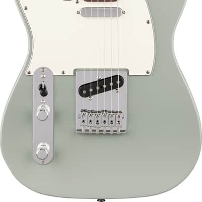 Fender Player II Telecaster Left-Handed Electric Guitar, Rosewood Fingerboard, Cactus Gray