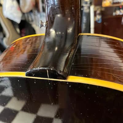 Epiphone Texan 1965 - natural image 14