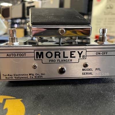Morley Pro Flanger 70s - Chrome image 3