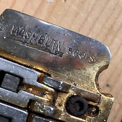 Washburn 800S Guitar Tremolo Unit Takeuchi Japan TRS Pro image 4