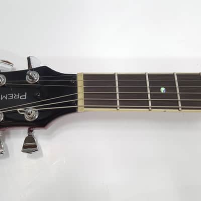 Paramount Premier SE Electric Violin Hollow Body Guitar with Hard Case - Nice! image 5