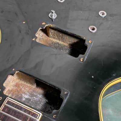 Greco Les Paul Custom Husk 1970's Black Matsumoku image 14