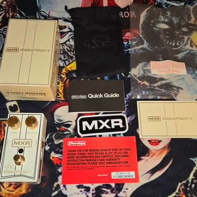 Gibson Custom Shop Randy Rhoads '74 Les Paul Custom VOS RR Business Card MXR Dist+ ++ 28 item Pkg. image 15