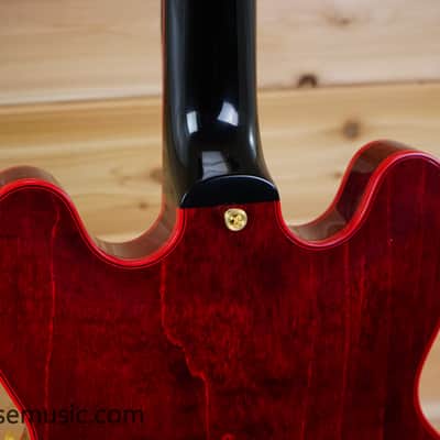 Gibson Custom Shop '59 ES-355 - Bright Red Widow VOS image 15