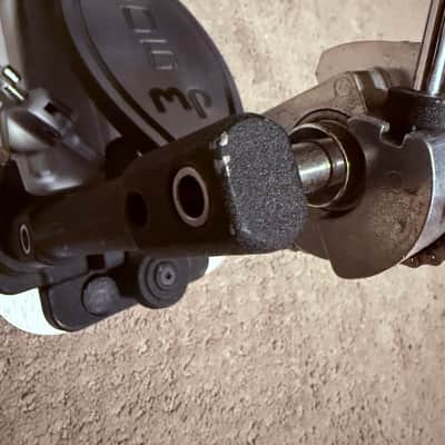DW 9000 Series Double Bass Drum Pedal Newest Model with updated rim clamp and rubber bottom image 5