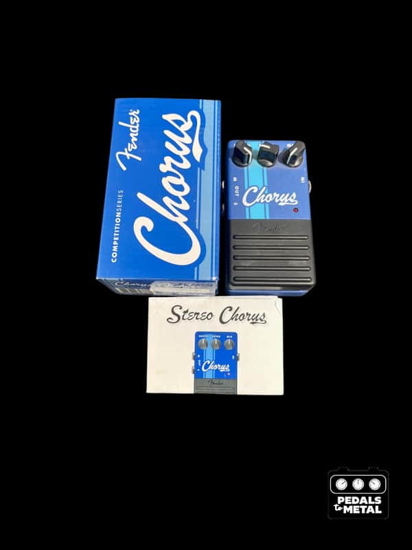 Fender Chorus Pedal X10089 image 1