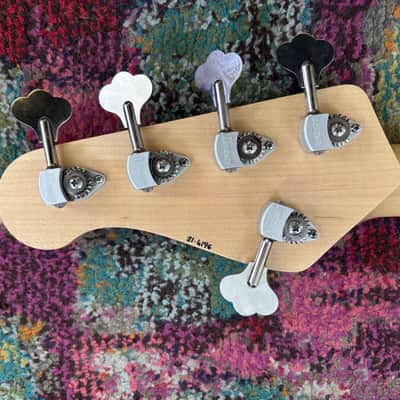 Overwater Custom J5 Jazz Bass 2021 image 5