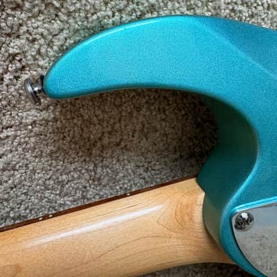 Washburn Mercury HSS Metallic Green image 6