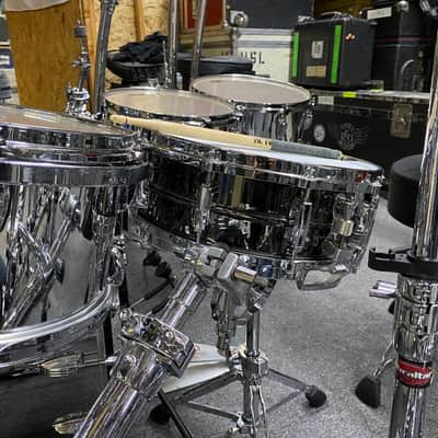 REO Speedwagon, Bryan Hitt’s 2016 Ludwig -Gibraltar Complete Drum Set. Band Signed! Extras! image 17
