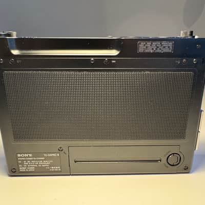 Sony TC-D5 Pro II Portable Stereo Cassette Recorder 1980 - 1994 - Black image 8