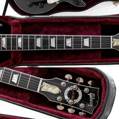 1997 Gibson Custom Shop Les Paul Catalina in Gunmetal Grey image 8