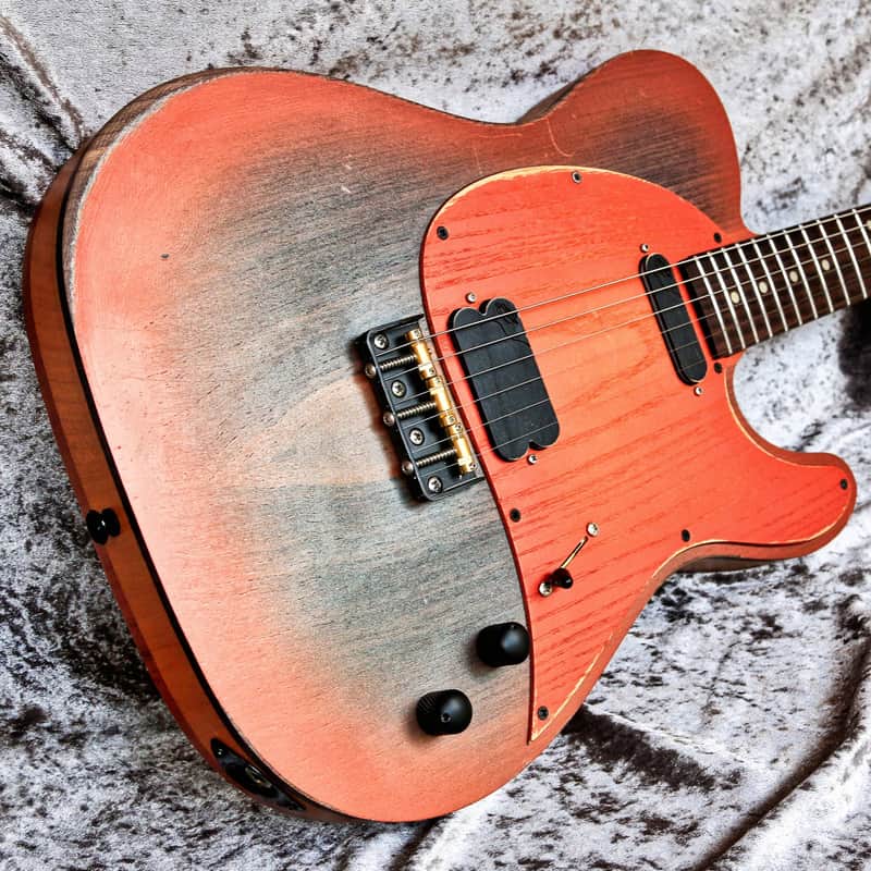 GB Liuteria Traditional Tele orange pearl image 1