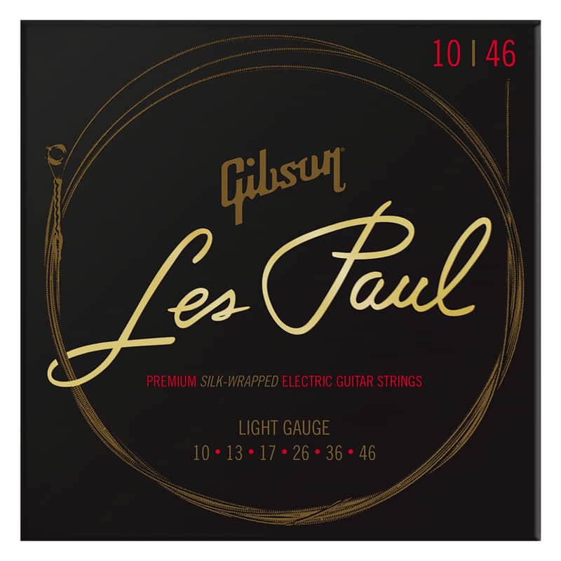 Gibson Les Paul Premium Electric Strings - Light .010-.046 image 1