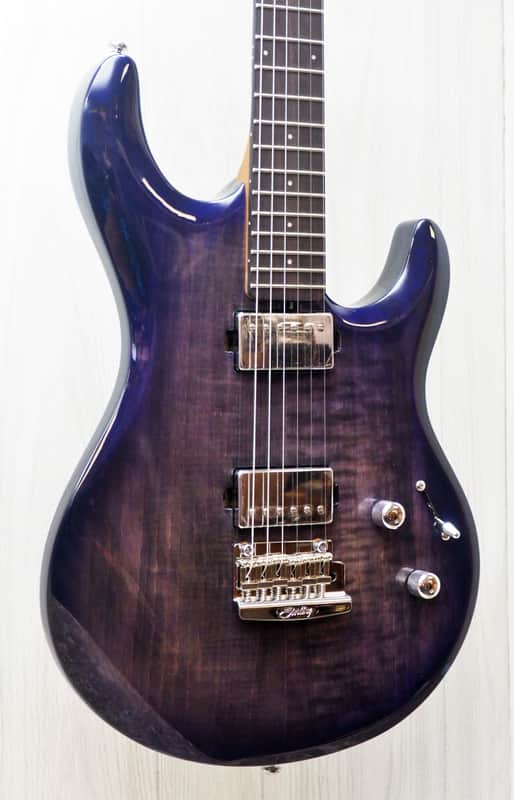 Sterling By Music Man Steve Lukather LK100 Electric Guitar Blueberry Burst - W/Setup image 1