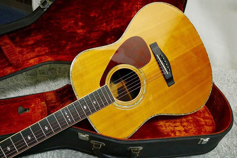 Rare Yamaha ALL Solid body LL-23J Acoustic Guitar Ebony | Reverb