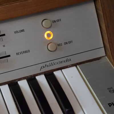 Philips Philicorda 1970s image 5
