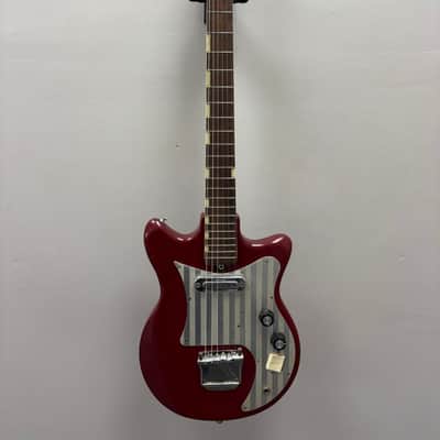 Teisco Del Rey E-120 1960s - Wine Red image 2