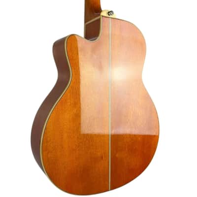 Fender FR50CE Resonator 2012 - Sunburst image 5