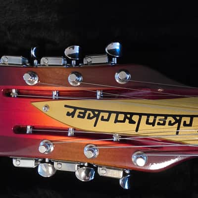 Rickenbacker 660/12 Fireglo, Flamed Maple 2012 - Fireglo Bild 2