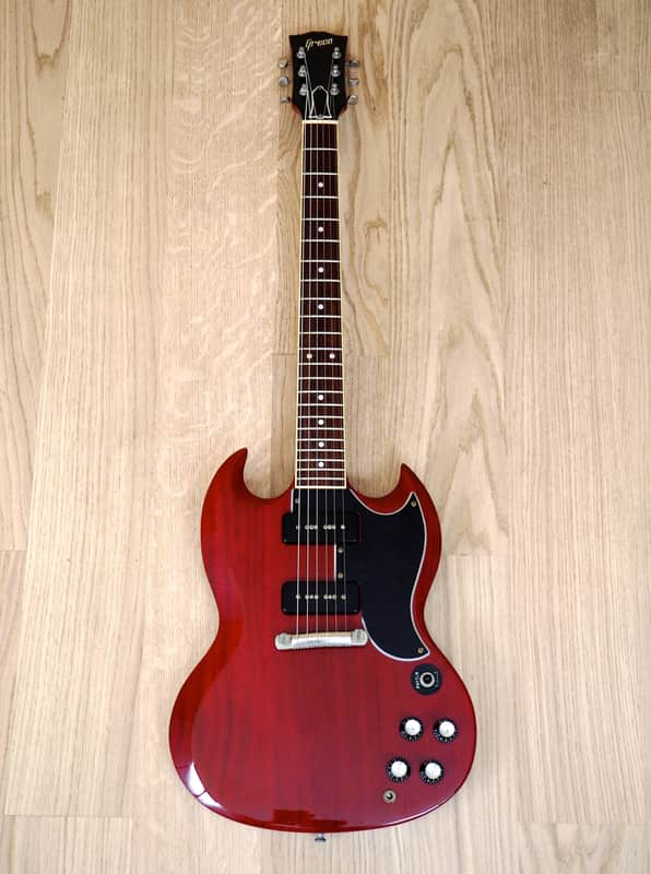 1990 Greco SS550 Doublecut Special Mint Collection Electric Guitar