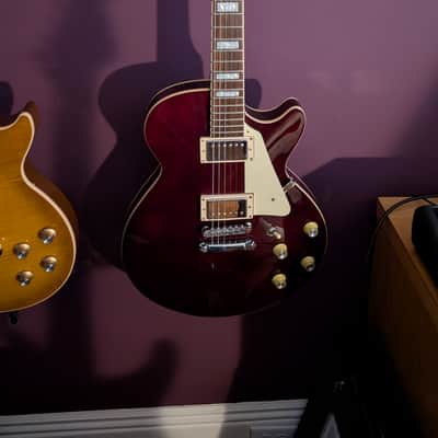 D'Angelico Semi-Hollow w. Gibson '57 Classics image 2