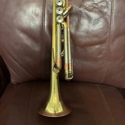 Getzen Super Deluxe Bb Trumpet (1955) SN 58869 (100% new clear lacquer) image 4