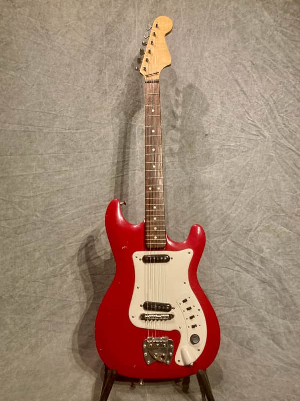 Hagstrom Kent ll / Futurama ll 1963 - Red image 1