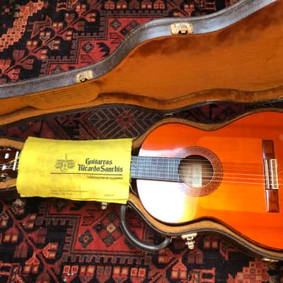 1982 RICARDO SANCHIS CARPIO  flamenco blanca “1a” (spruce/cypress) image 19