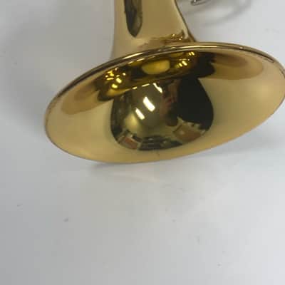 Yamaha YTR-200AD Advantage Bb Trumpet 2000s - Brass image 7
