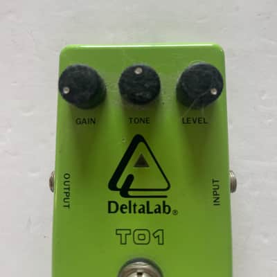 DeltaLab TO1 Tube Overdrive Rare Delta Lab Guitar Effect Pedal image 2