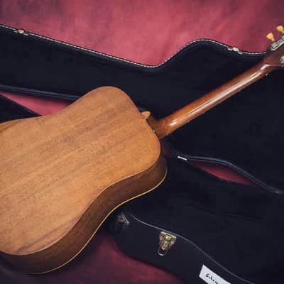 Gibson JG-0 Kalamazoo Natural 1970-1972 image 12