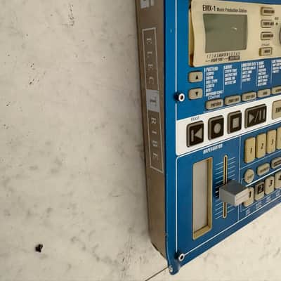 Korg Electribe-MX EMX-1 Music Production Station 2000s - Blue image 2
