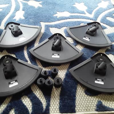 5 Yamaha PCY80S Electronic Cymbals (All Work Great) -DTXPRESS/DTXTREME/DTXPLORER image 8