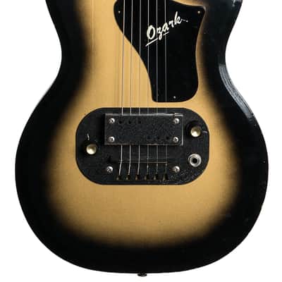 Supro Ozark 1560 1950's Bronze Burst image 1