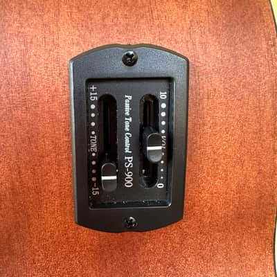 Dean BEADG 5-String Cutaway Acoustic-Electric Bass 2010s - Natural image 7