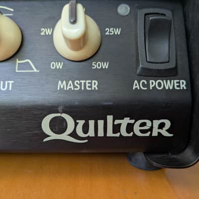 Quilter 101 Mini Guitar Amp Head 50/100 watts image 7