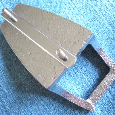 Slingerland TDR Buddy Rich Snare Strainer Throwoff Backing Plate Guard - Vintage 1970s (USED) image 3