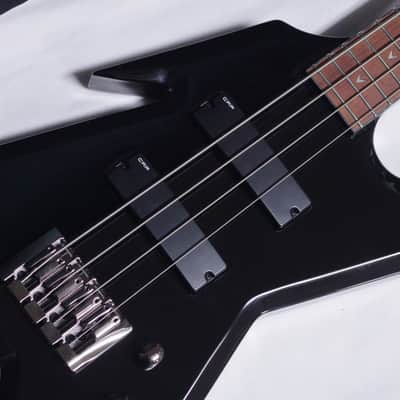 Dean Razorback Bass 4-string electric bass guitar NEW Classic Black - CAP pickups image 3