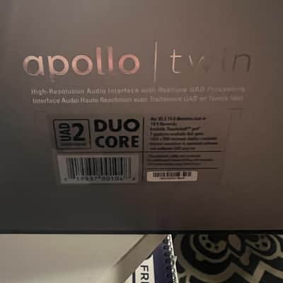 Universal Audio Apollo Twin DUO USB Audio Interface 2010s - Silver image 2