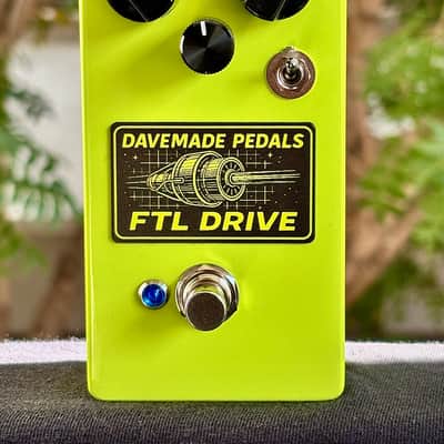 Davemade Pedals FTL drive 2026 image 2