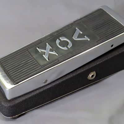 Late 60s Vintage Vox Wah Wah Excellent Original Condition Pre-V846 "Transition" Model image 5