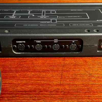 Yamaha TX7 FM Synthesizer / Expander vintagre 1985 - Black dx7 image 7