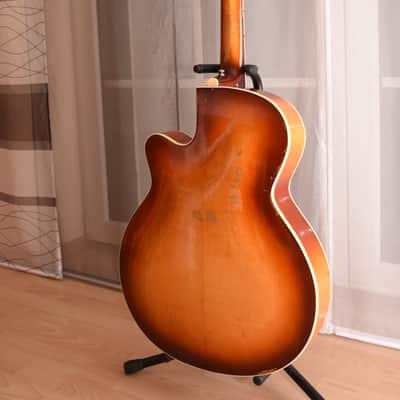 Framus Florida 5/61 – 1960 German Vintage Archtop Guitar Gitarre / real relic image 14