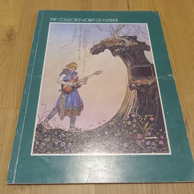 Vintage 1976 Fender Full-Line, Full-Color Catalog! Rare, Original Case Candy, Paperwork! image 1