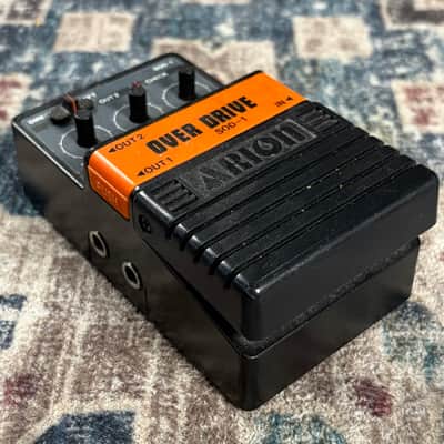Arion Over Drive SOD-1 Vintage Black Box Overdrive Guitar Effect Pedal! R image 3