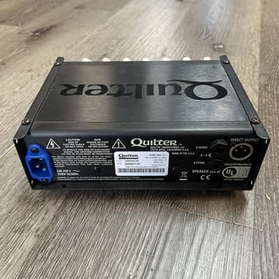 Quilter Overdrive 200 Head 2010s - Black image 2
