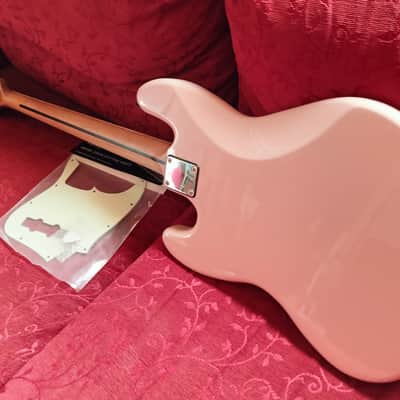 Harkey Benton MV-4JB Gotoh SP 2023 Shell Pink Jazz Bass. New with extras! image 5