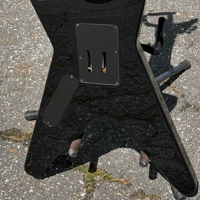 2009 Dean Dimebag Darrell Signature Shadow ML W/OHSC Black Dime Pantera image 7