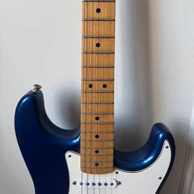 Fender Mexican Stratocaster Mid-00s - Blue image 7