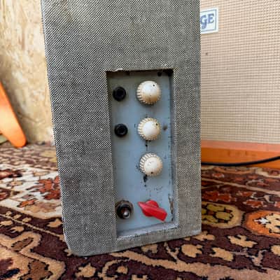 Immagine Vintage 1950s RSA / Selmer TV10 'Deck Chair Fabric' 1x10 Valve Amplifier Combo - 9